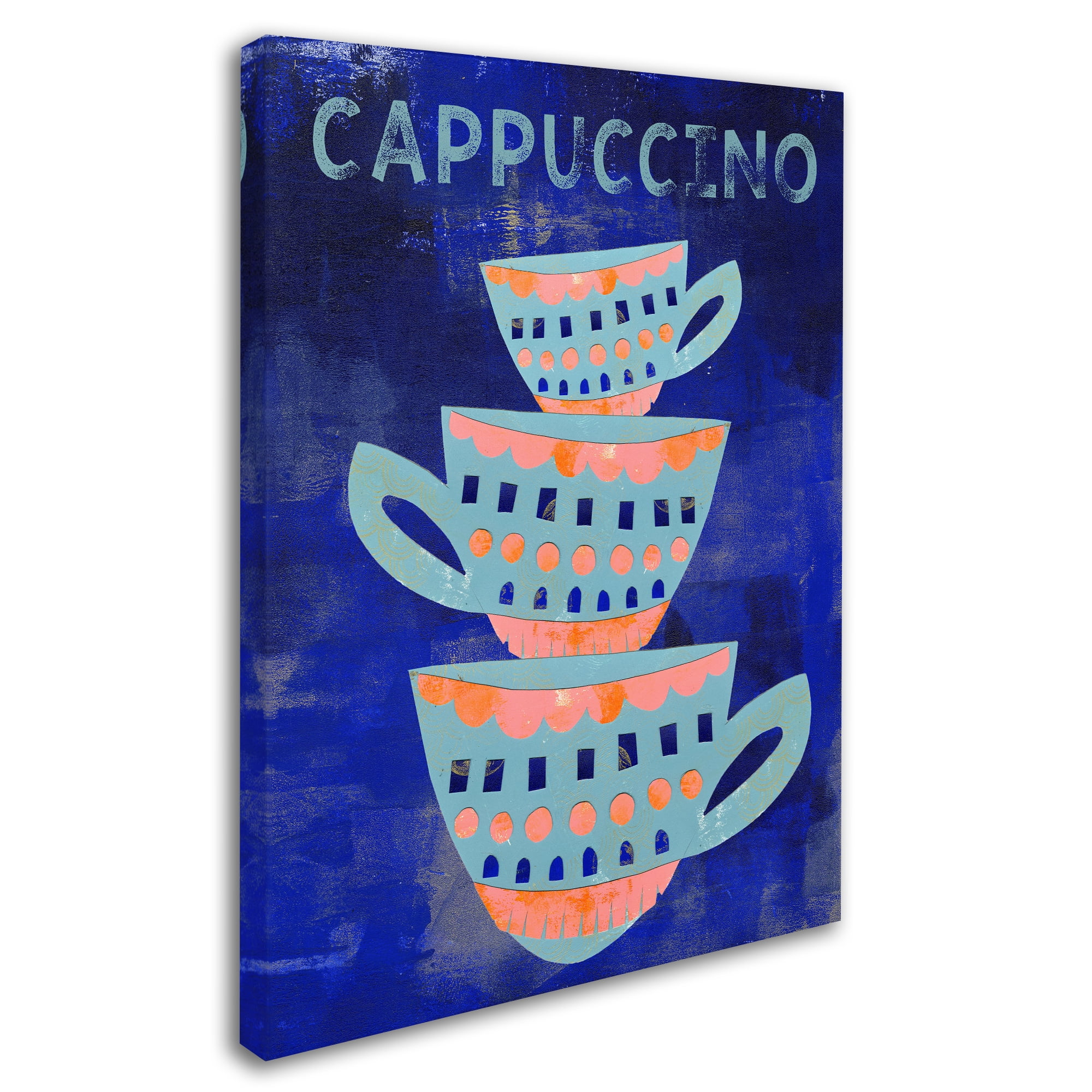Trademark Fine Art 'Coffee 4' Canvas Art by Summer Tali Hilty