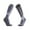 Gray, variant on WREESH Men Knee High Socks Ski Socks Socks And Winter Thickened Warm Sweat Absorption Warm Ski Outdoor Sports Thickened Hiking Factory Green