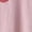 Pink, variant on Womens Lounge Set 2 Piece Outfits Oversized Long Sleeve Crew Neck Polka-Dot Pattern Pajamas Women's Modal Thin Home Wear