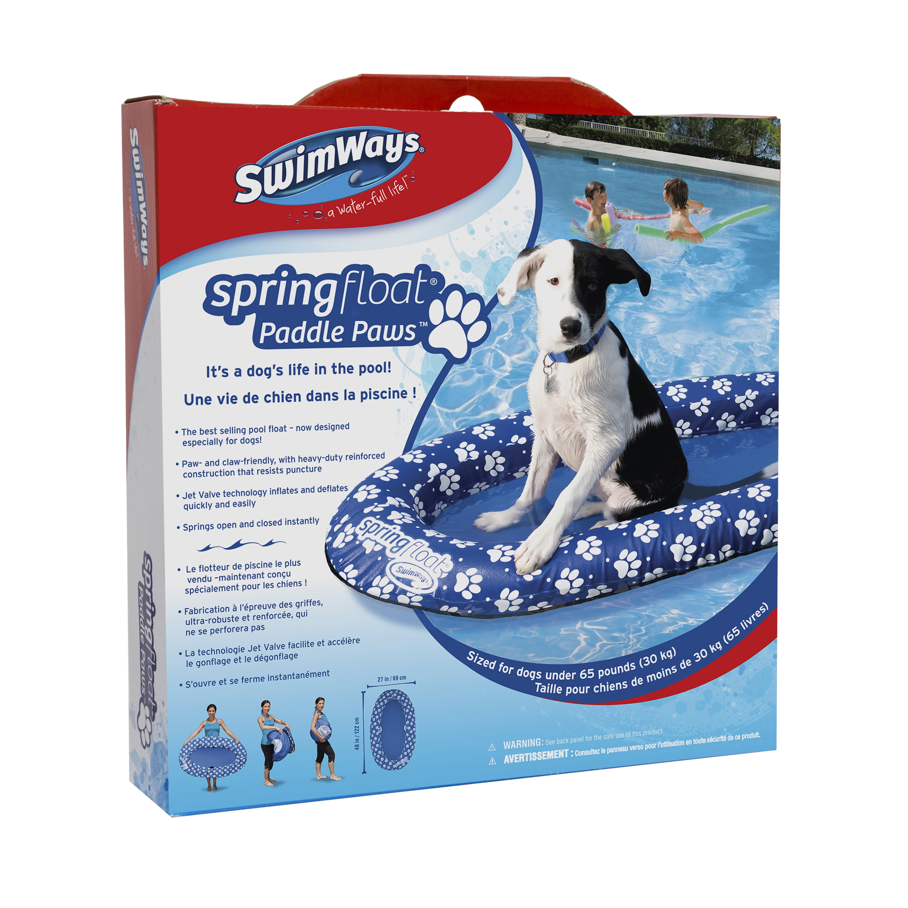 dog floaties walmart