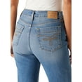 thumbnail image 6 of Levi Strauss Signature Western Flare Jean, Sizes 0-16, 6 of 9