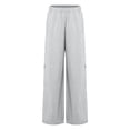 thumbnail image 5 of Haitryli Kids Boys Girls Joggers Athletic Trousers Tear Away Pants Adaptive Clothes Side Full Open Sweatpants Grey 8, 5 of 7