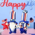 thumbnail image 4 of TIMIFIS Cloth Doll Set, Home Decor The United States Independence Day Doll Flag Faceless Doll Faceless Old Man Rudolph Doll 4th of July Party Decoration, 4 of 6