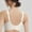 A1_Light Ashy, variant on Push-Up Lift Bust Shaping Bra Plus Size Wireless Bralette Seamless Jelly Bra Plus Size Supportive Bras Full Coverage Comfortable No Underwire Tshirt Bras Seamless Lifting Underwear Black L