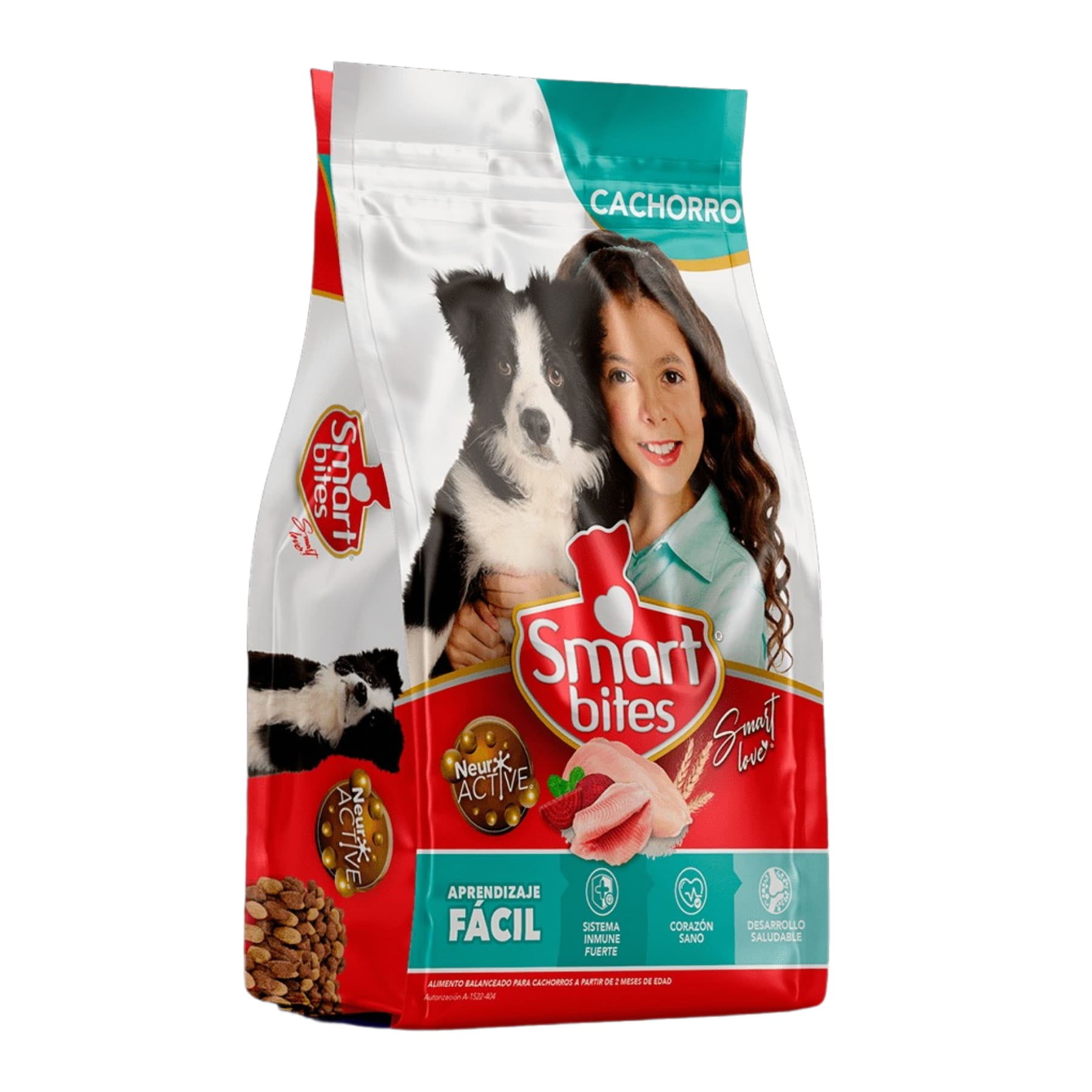 Alimento Para Perro Smart Bites Cachorro M/G 20Kg | Walmart en línea