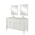 thumbnail image 3 of Elegant Decor Lexington 60" Wood Single Bathroom Vanity in Antique White, 3 of 12