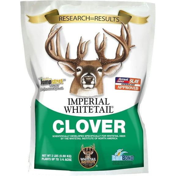 Whitetail Institute Imperial Whitetail Perennial Clover Field Planting Seeds