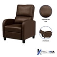 thumbnail image 2 of Sillón Reclinable Sofa Individual Reposet Moderno Practiksa, 2 of 4