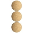 thumbnail image 2 of 3 Pcs Balles de Baby-Foot Résistantes à l'Usure Mini Balles Remplaçables en Bois, 2 of 9