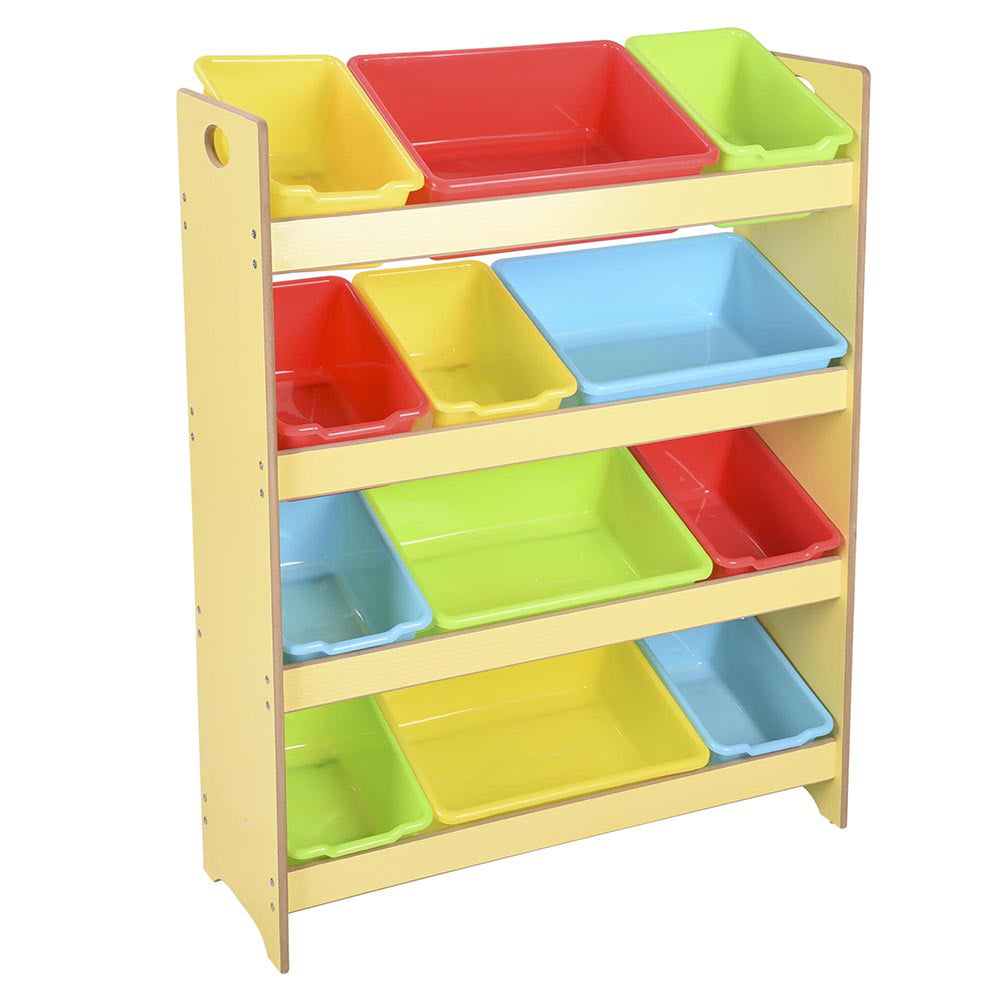 childrens storage shelf