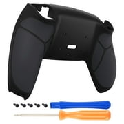 eXtremerate RISE & RISE4 Remap Kit Black Grip Back Shell for PS5 Controller BDM-010/020/030/040