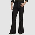thumbnail image 2 of Ketyyh-chn99 Men's Casual Linen Pants Mens Slim Fit Cargo Pants Long Pants Fitness Pants Outdoor Size for XL,Black, 2 of 5