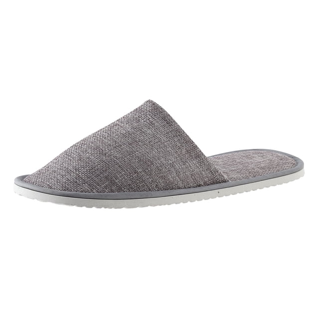 HBFAGFB Pantoufles Mode Femmes Hommes Femmes Pantoufles Jetables Légères Simples Taille Unique