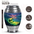 thumbnail image 2 of JAGASY Snake Urns for Ashes for Women - Small Keepsake Mountain Urn for Ashes Adult Male - Mini Green Snake Urns for Cremation - Memorial Urn for Brother and Sister - 3 Inch, 2 of 7
