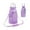 a, variant on Water Bottle Holder With Strap - Insulated Sling Bag For 40Oz Tumbler, Water Bottle Carrier With Phone Pouch & Accessories, Made Of Water-Resistant Fabric With Insulated Peva