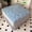 Blue, variant on 31.5in Square Ottoman Covers with Ruffle Skirt, Footstool Cover Storage Footrest Protectors Modular Sectional Sofa Ottoman Slipcover (Grey,Square:31.5X31.5in)