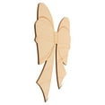 thumbnail image 2 of Bow Cutout 10-inch, Pack of 3 Unfinished Christmas Wood Cutouts for Crafts, Door Hangers, and Party D®cor, by Woodpeckers, 2 of 5