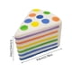 thumbnail image 4 of Rainbow Cake Squishies, Slow Rising Fidget Squeeze, Layer Cake Squeezable Stress Relief Ball for Anxiety Relief, Birthday Gifts, Party Favors, 4 of 7