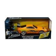 JADA 7.5" RADIO CONTROL - FAST & FURIOUS 1995 TOYOTA SUPRA BRIAN'S 97602