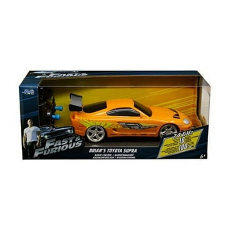 JADA 7.5" RADIO CONTROL - FAST & FURIOUS 1995 TOYOTA SUPRA BRIAN'S 97602
