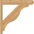 thumbnail image 3 of Ekena Millwork 5 1/2"W x 28"D x 28"H Funston Smooth Craftsman Outlooker, Western Red Cedar, 3 of 4