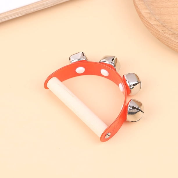 Orff Musical Instruments Wooden Baby Children's Educational Toys For Toddler Early Education Toys Color Semicircle Hand Bells He Qiyong unisex