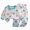 H164-Purple, variant on TOWED22 Boys Pajamas 2 Pieces Pajama Set for Boy Long Soft & Cute for Kids Jmmies Clothes Fall Winter Sleepwear 6-12 Months 12-24 Months 2t 3t 4t 5t 6t 7t 8t 9t Children,Dark Blue,4-5 Y