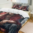 thumbnail image 1 of One PieceCartoon Collection 3-Piece Comforter Set, Personalized Bedding Decor for Kids And Teens Bed Sheets, 1 of 5