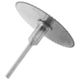 thumbnail image 2 of 7x HSS Circular Wood Cutting Saw Blade Discs Mandrel Mini Drill For Rotary Tool, 2 of 5