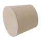 thumbnail image 3 of Tapón de goma Yuxing para laboratorio 7# 28 x 37 mm color beige, 3 of 4