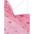 thumbnail image 3 of Haut Court à Rayures Sans Manches à Nouer Y2K Camisole Col en V pour Femmes, 3 of 5