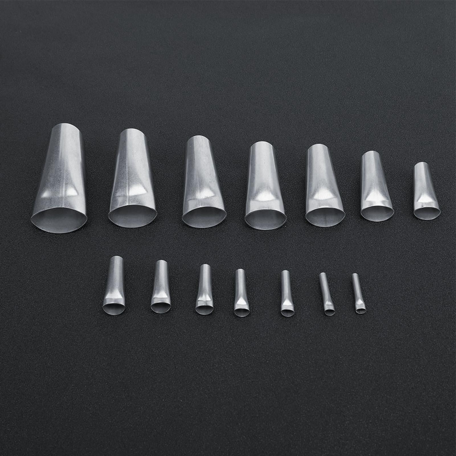 Caulking Tip, Caulking Nozzle, Silver Stainless Steel Caulk Jobs For