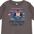 thumbnail image 4 of Inktastic My Mama Loves Me Boys Helicopter Boys Long Sleeve Toddler T-Shirt, 4 of 5