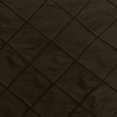 thumbnail image 2 of Ultimate Textile (3 Pack) Embroidered Pintuck Taffeta 108 x 156-Inch Rectangle Tablecloth with Rounded Corners Chocolate Light Brown, 2 of 3