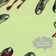 thumbnail image 3 of Halloween Zombie Hand Translucent Breathable Chiffon Yarn Silk Scarf 180*73 (70.86*28.7in) - Lightweight Head Wrap for Women and Girls, 3 of 6