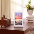 thumbnail image 4 of Acrylic Digital Video Picture Frame with Sound, Smart Rechargeable Motion Loop Player, Desktop Display for Custom Videos, Valentines Day Gift for Boyfriend/Girlfriend, White 7 Inch, 4 of 8