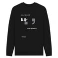 thumbnail image 1 of Apoh  Adult Surreal Hackney Slogan Sweatshirt, 1 of 2