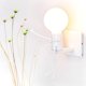 thumbnail image 5 of Elegante decoración de dormitorio, base de hierro forjado con proceso de pintura al horno, lámparas de pared creativas para personas pequeñas, iluminación LED de potencia máxima de 40 W, diseño noble, 5 of 7