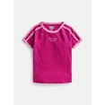 thumbnail image 5 of Wonder Nation Girls Sporty Graphic Top with Short Sleeves, Sizes 4-18 & Plus, 5 of 5