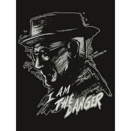 Breaking Bad I Am The Danger Lightweight Fleece Throw Blanket | 45 x 60 Inches Breaking Bad I Am The Danger Lightweight Fleece Throw Blanket | 45 x 60 Inches