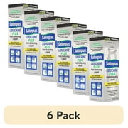 (6 pack) Salonpas lidocaine plus 3 oz roll on pain relieving liquid 4% lidocaine