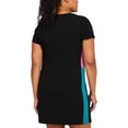 thumbnail image 2 of Puma Women's Colorblocked Round Neck Mini Dress Black Size 1X, 2 of 3