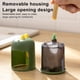 thumbnail image 4 of Ounissouiy Soporte para palillos de Pop Up Dispensador de almacenamiento de palillos de Caja de cocina a prueba de polvo Contenedor de Organizadores de utensilios de cocina Azul Ounissouiy HA063286-02B, 4 of 6