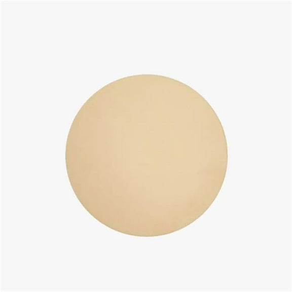 12 in. Round Cordierite Pizza Stone, Tan