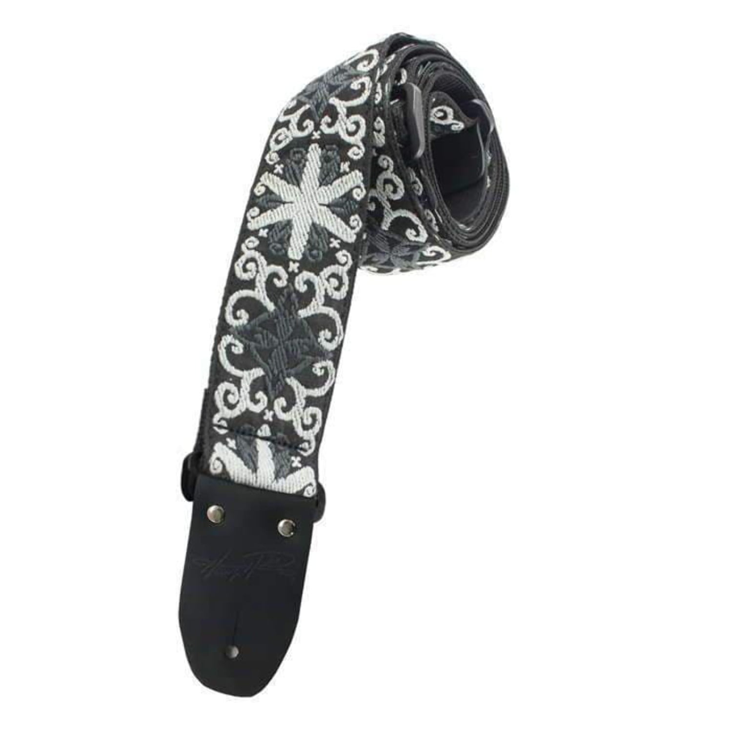 Henry Heller Jacquard Series Guitar Strap Gold