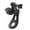 Black, variant on 360° Rotation Silicone Mount for Hero, Insta360, DJI Osmo Action Cameras Multiple Scenes Application