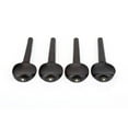 thumbnail image 3 of TOPINCN 4pcs Bois d'Ébène Violoncelle Chevilles Tuning Accessoires Sans Trou Instruments de Musique Pièces pour 4/4 Violoncelle, Cheville Tuning, Cheville Tuning Violoncelle Ébène, 3 of 7
