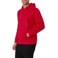thumbnail image 4 of Lars Amadeus Men's Plush Lined Pullover Hoodie Sweatshirts with Pocket, 4 of 6