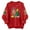 T, variant on KHONTS Women's Christmas Sweatshirt Crew Neck Cute Festive Print Pullover Long Sleeve Graphic Tops T XL