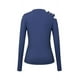 thumbnail image 3 of Blusa André Badi escote redondo mangas largas detalle de tiras en hombro 27-2148, 3 of 5